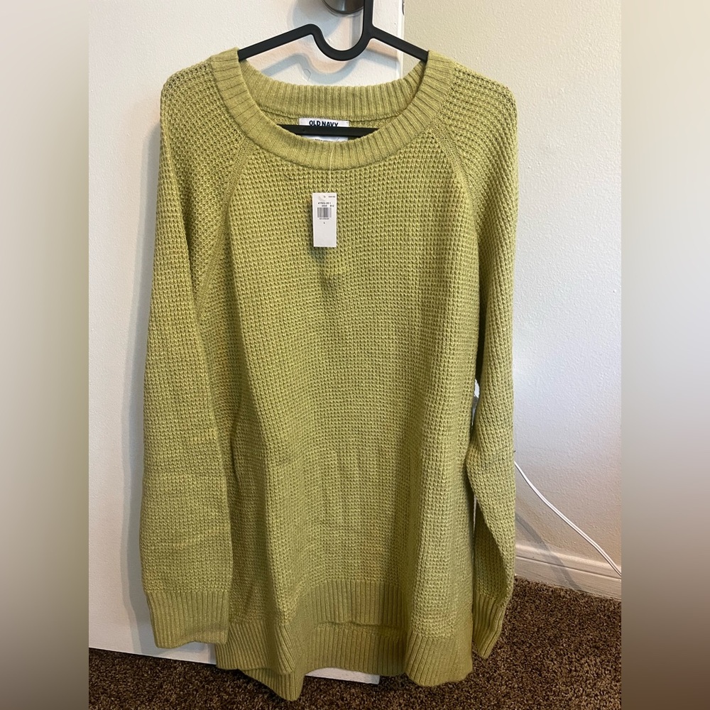 Light Green Sweater by Old Navy